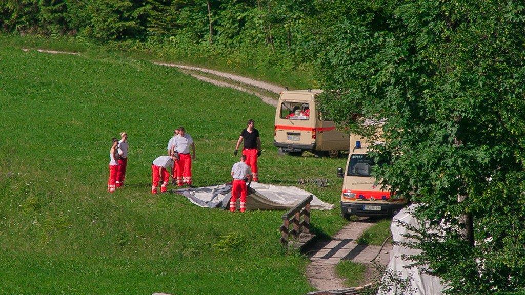 Einsatz am Untersberg, V