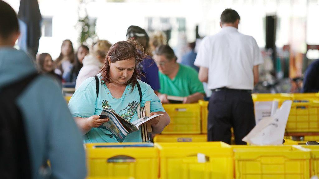 Bücherflohmarkt in Lehen