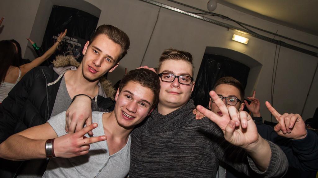 Faschingsparty Hallein I