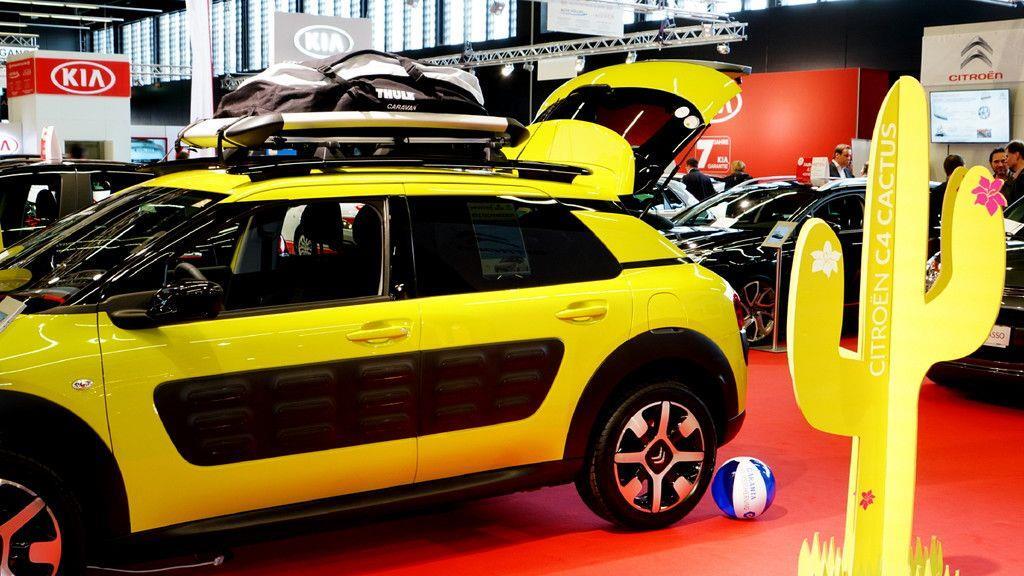 10. Auto Messe Salzburg und dritte Garten im Messzentrum