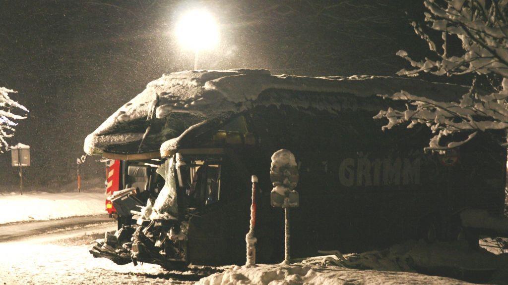 Mehr Bilder der Unfallstelle