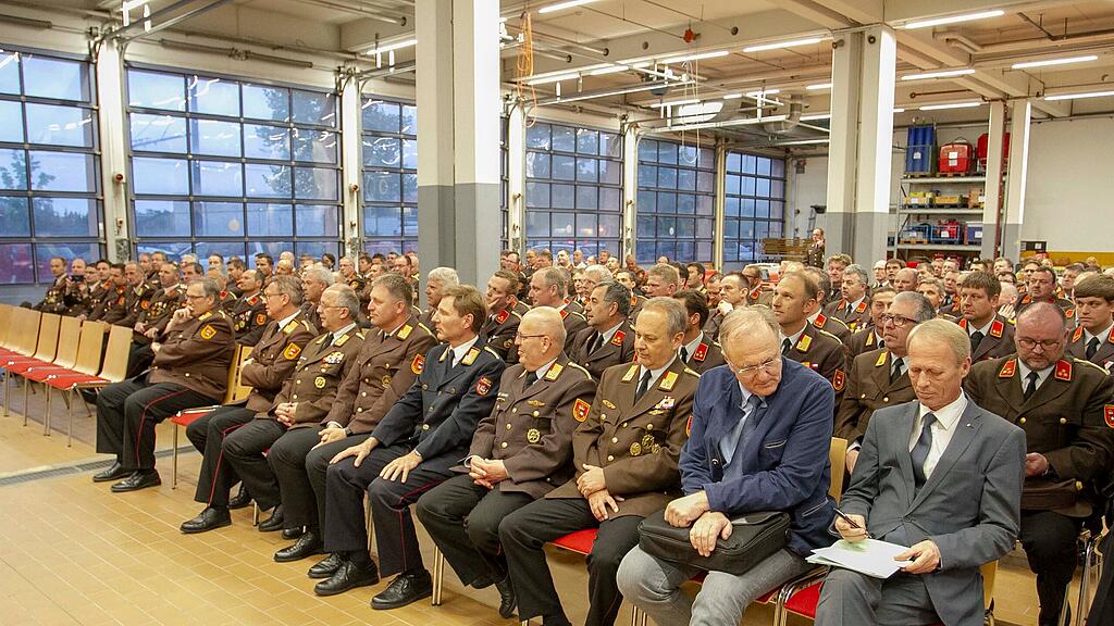 G\u00fcnter Trinker, Landesfeuerwehrkommandant
