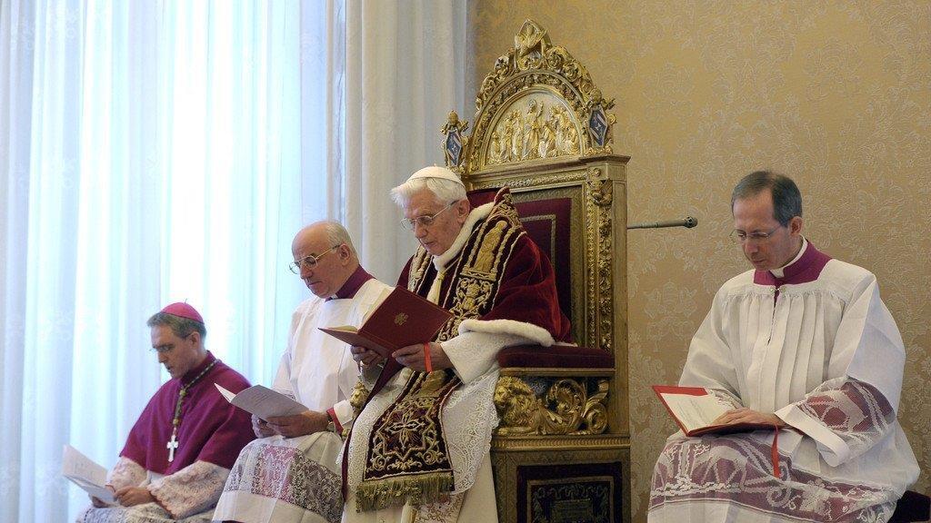 Georg Gänswein: Schönster Schatten des Papstes