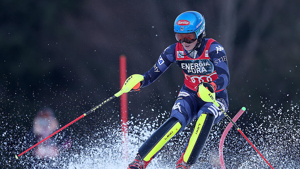 Mikaela Shiffrin ist die Schneekönigin von Zagreb