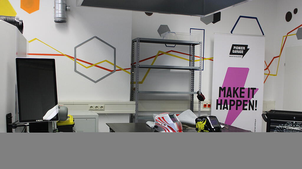 Eröffnung Pioniergarage Salzburg