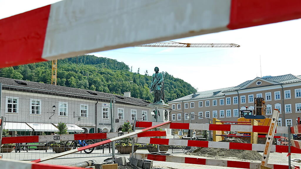 Umbau Mozartplatz
