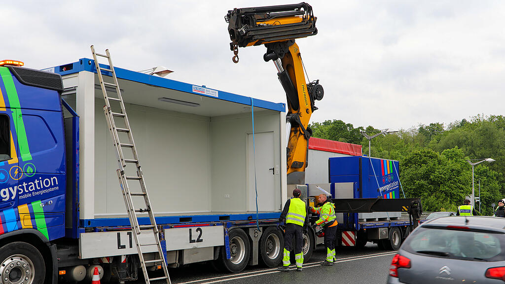 Grenzkontrollen an Grenze in Freilassing