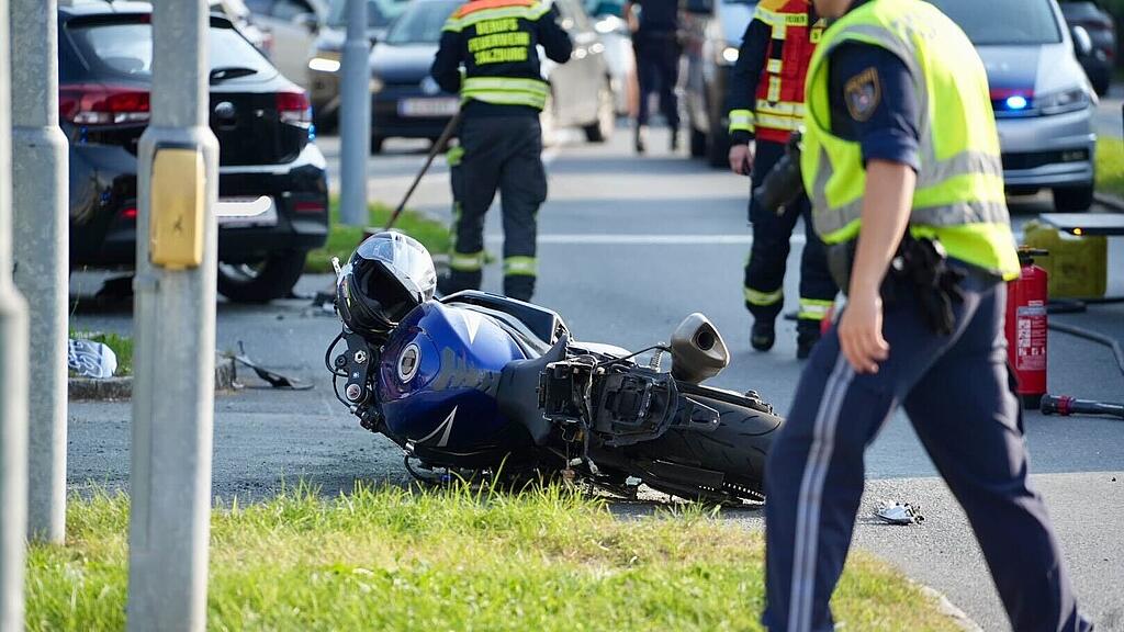 Unfall Linzer Bundesstraße
