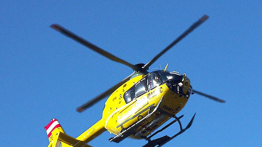 Die junge Frau wurde mit dem Hubschrauber ins LKH Salzburg gebracht.