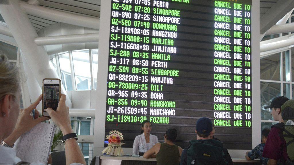 Vulkanausbruch in Bali steht bevor
