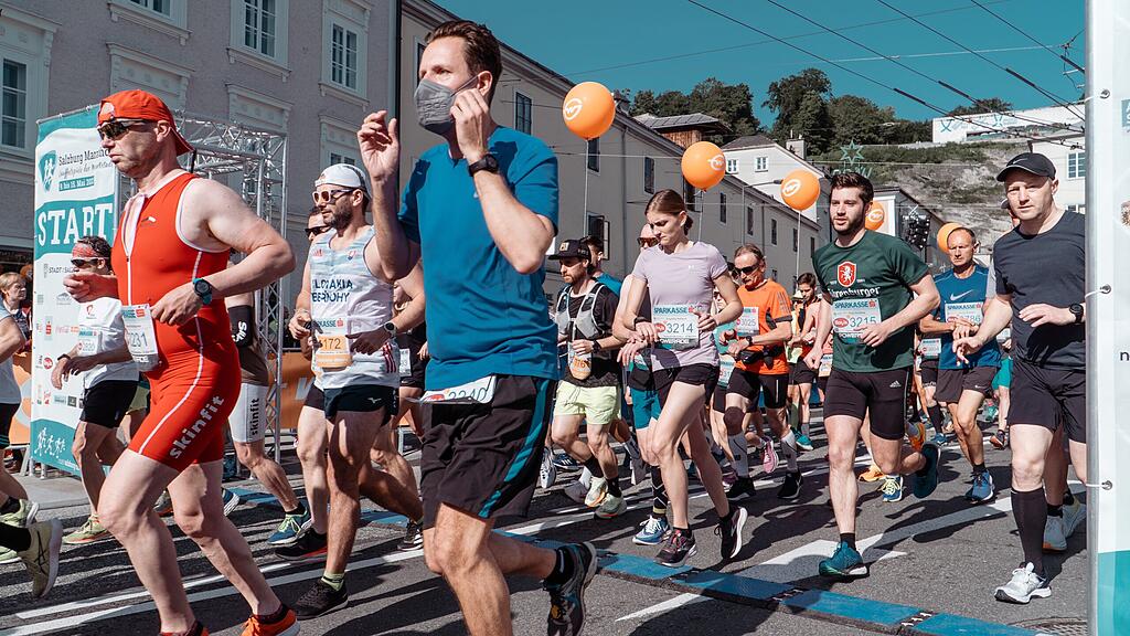 Salzburg Marathon 2022