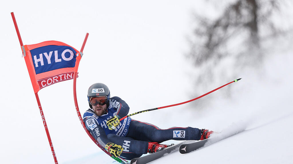 Super-G, Cortina