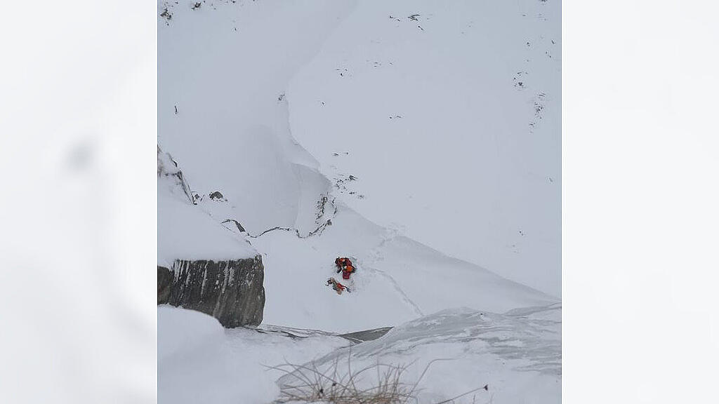 Snowboarder stürzt am Kitzsteinhorn 80 Meter ab