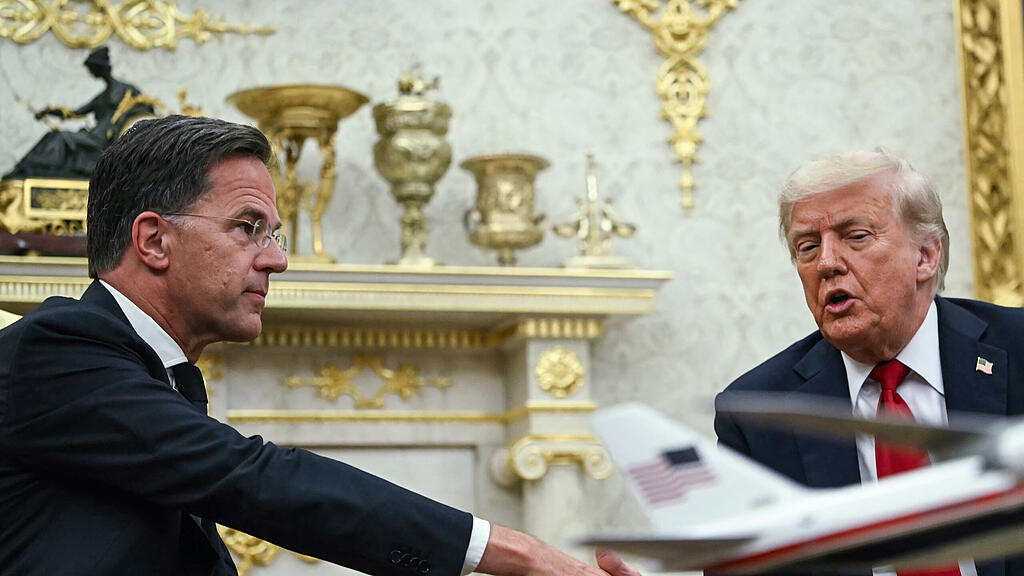 Trump und Rutte