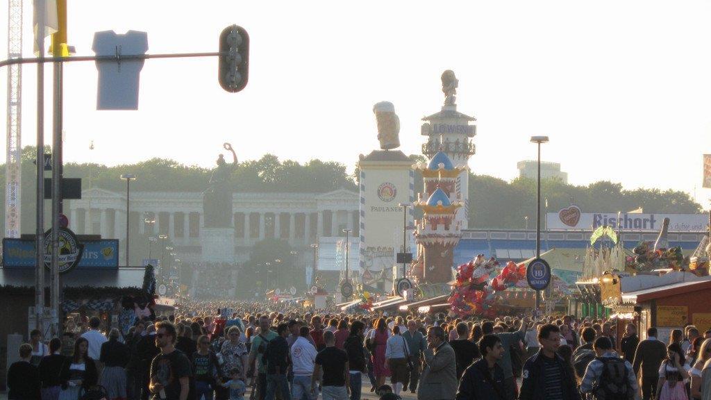 Münchner Oktoberfest 2013: Kaiserwetter auf der Wiesn