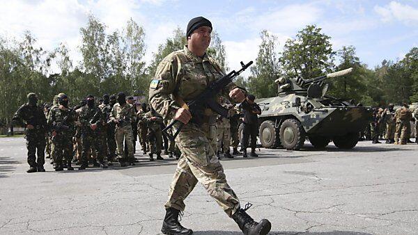 Die ukrainische Armee setzt ihren Einsatz fort