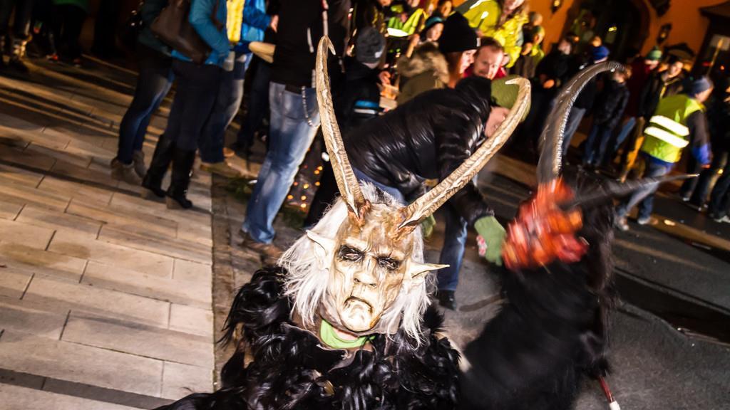 Krampuslauf Scheffau