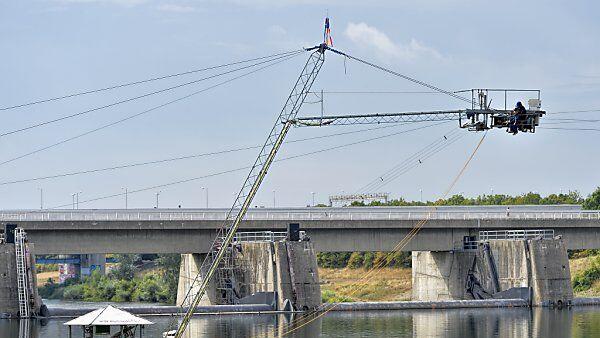 Tragischer Unfall am Wakeboard-Lift an der Neuen Donau in Wien