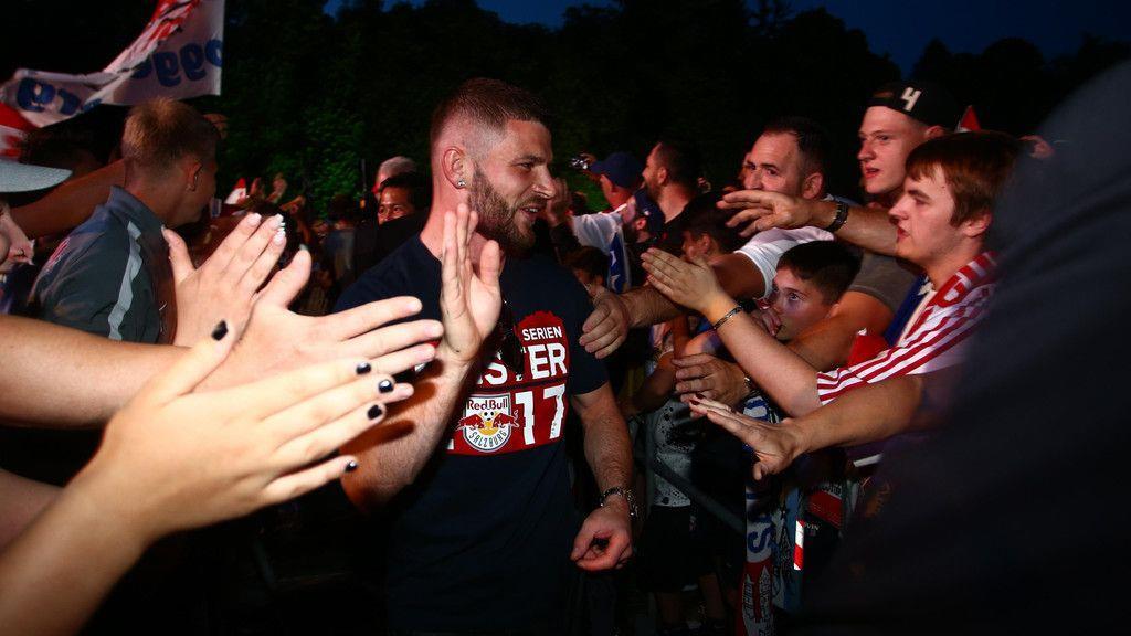 Meisterfeier von Red Bull Salzburg I
