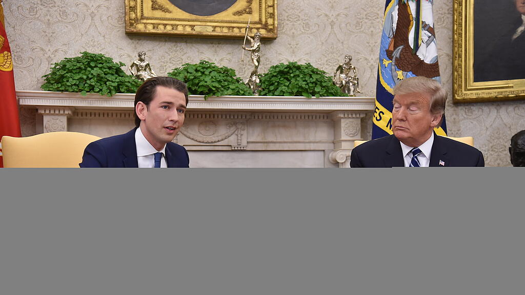 Kurz Trump