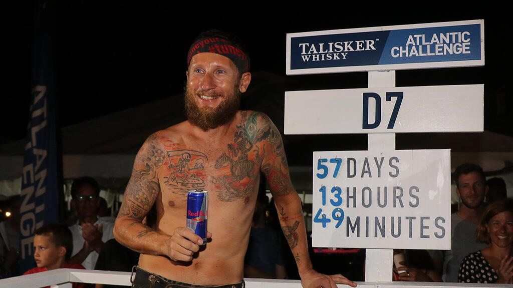 Wolfgang Dewey Fankhauser, Atlantic Challenge