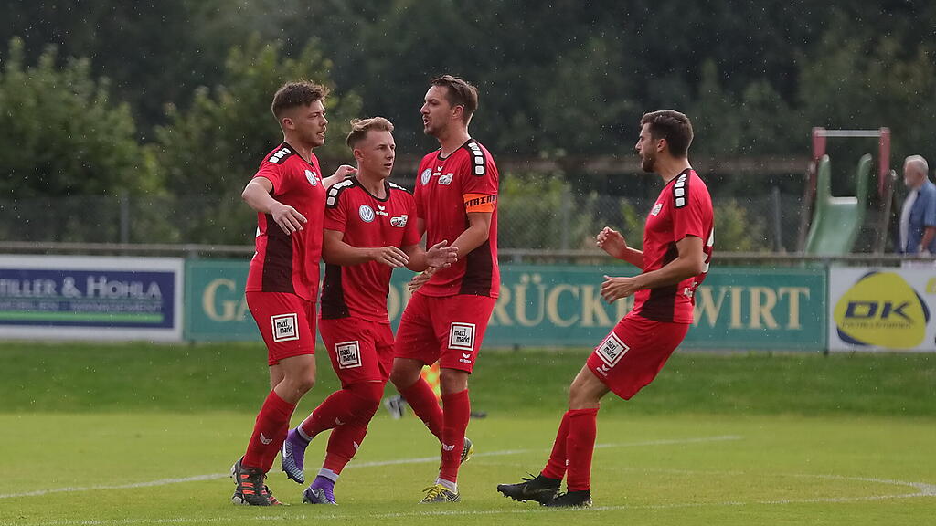 SAK, Anif, Jubel, Regionalliga