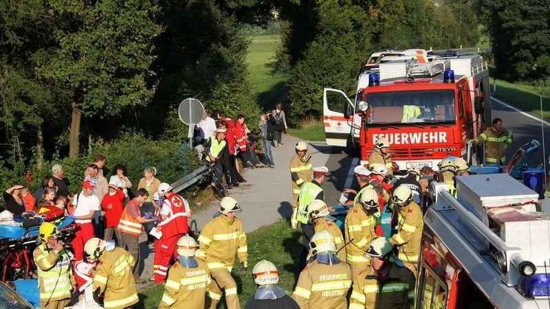 Großübung in Obertrum I