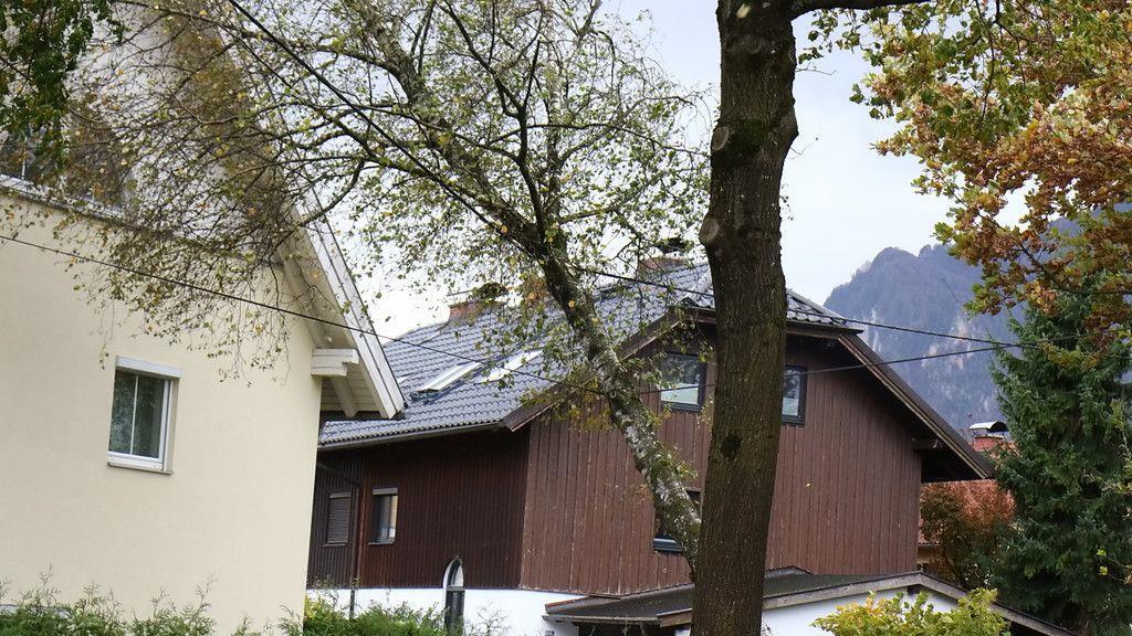 Sturmtief "Herwart" zieht über Salzburg hinweg I