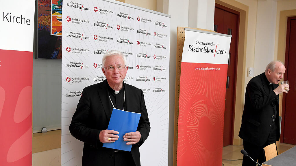 Franz Lackner, Bischofskonferenz, Pressekonferenz