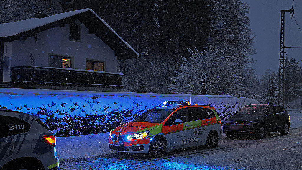Crash in Bischofswiesen