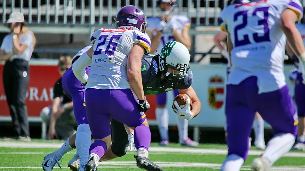 Football, Salzburg Ducks, Vienna Vikings