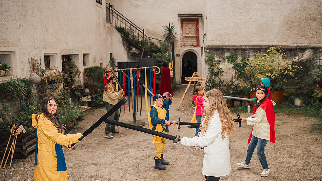 Mittelalterfest Festung Hohensalzburg 2025