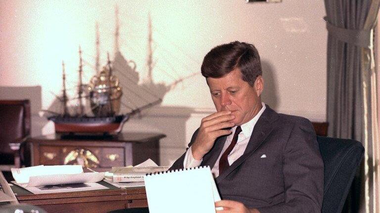 Erinnerungen an John F. Kennedy