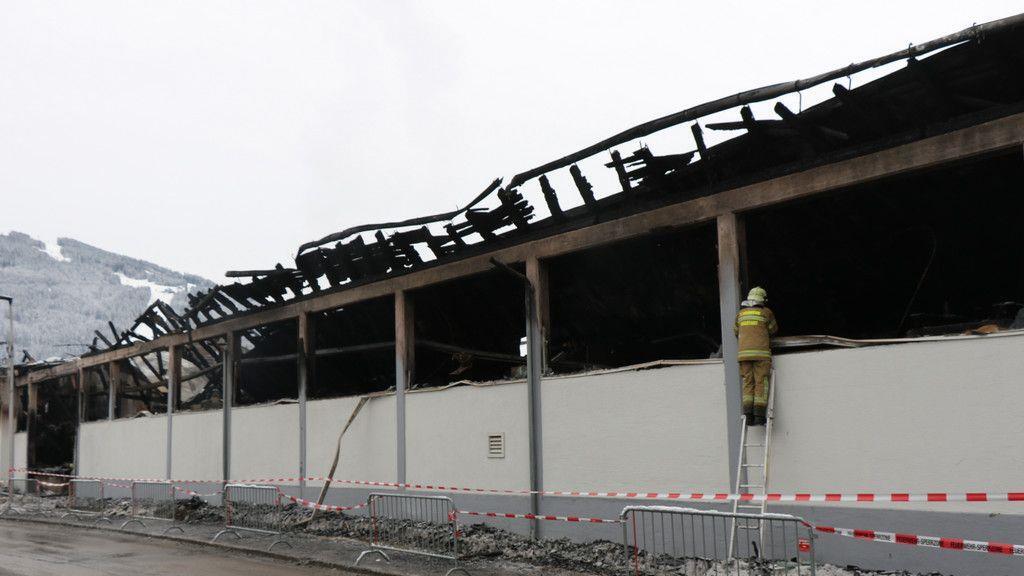 Brand im Sägewerk in Radstadt: Der Tag danach