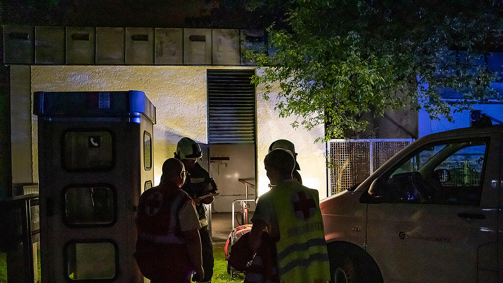 Brand, Trafo