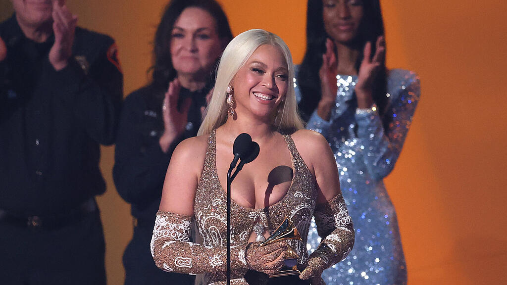 Beyoncé bei Grammys