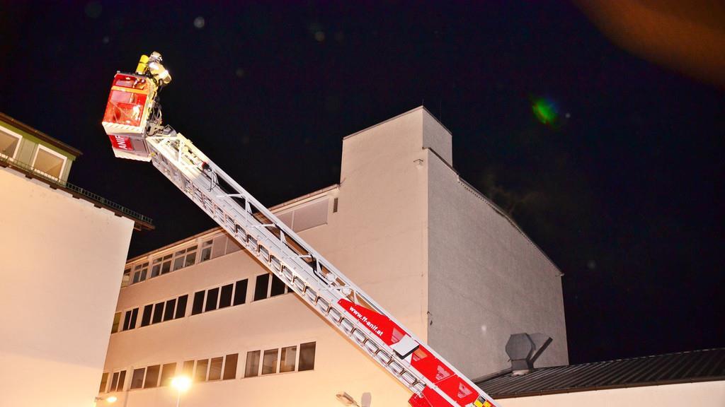 Brand bei Salzburg Schokolade in Grödig, I