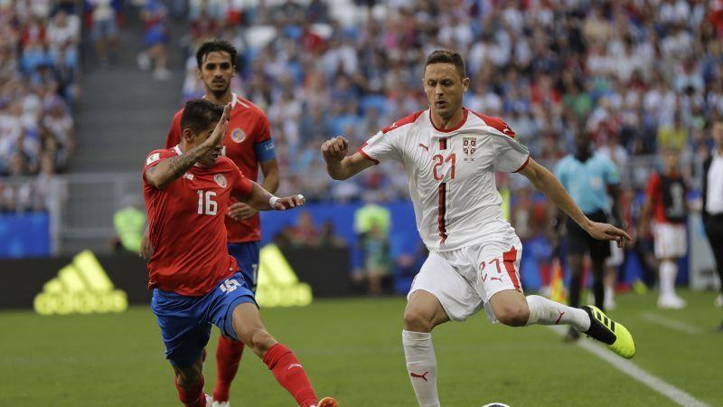 Fußball-WM: Serbien - Costa Rica 1:0