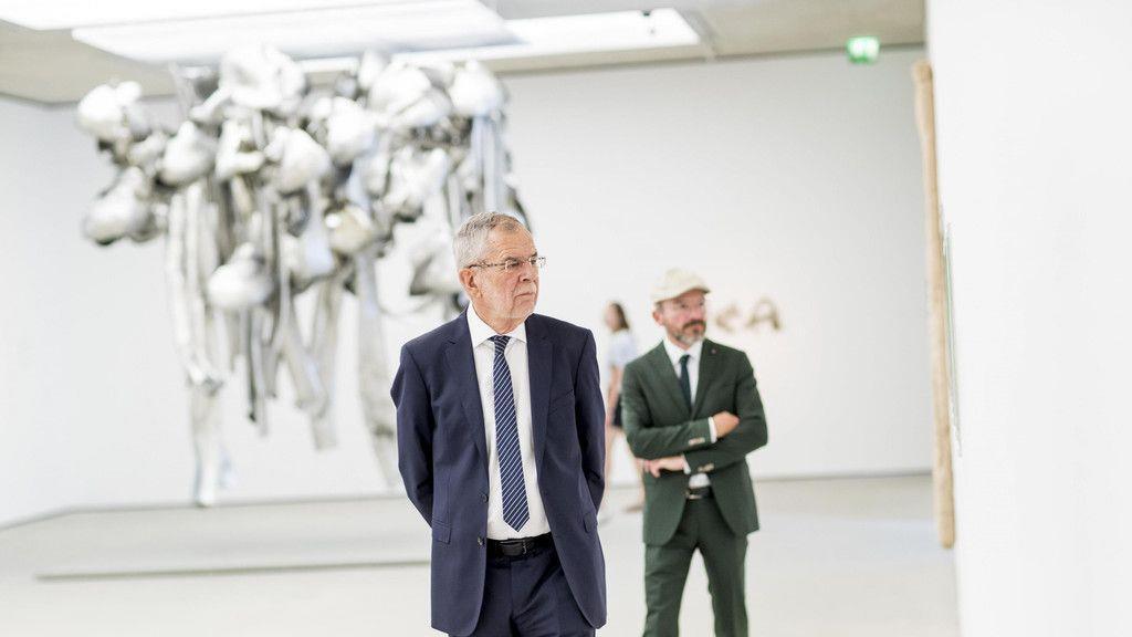 Rundgang Präsident in Salzburg