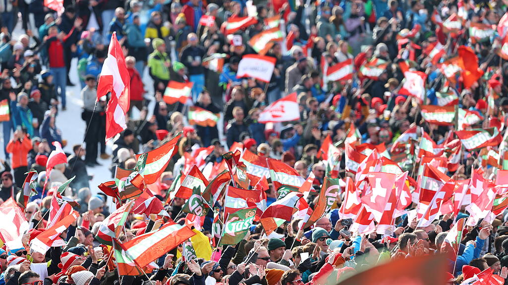 Fans bei Ski-WM 2025