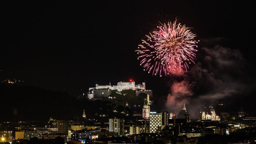 Rupertikirtag Feuerwerk