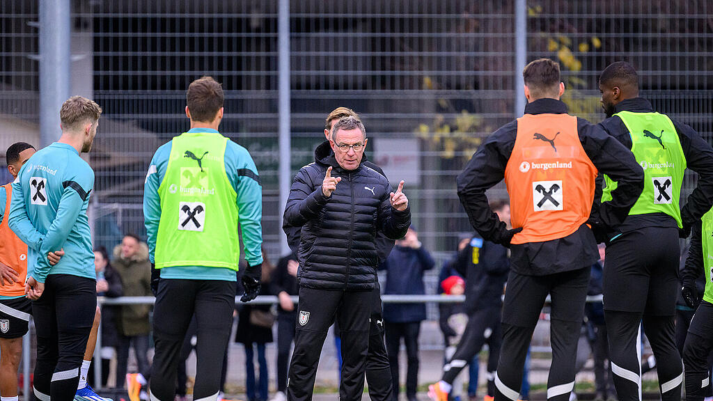 \u00d6sterreich_Nationalteam, Rangnick