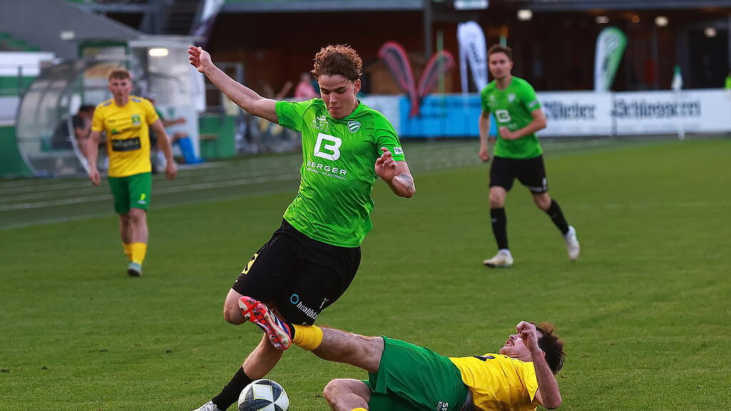 RL: SV Wals Grünau vs FC Kitzbühel