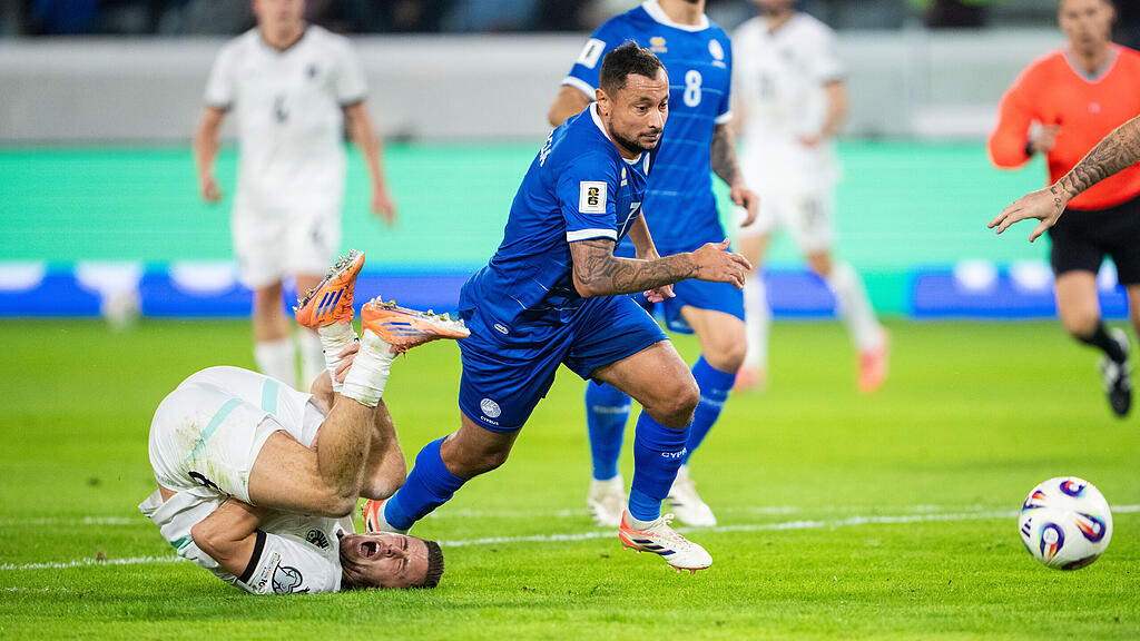 WM-Qualifikation: Zypern - Österreich