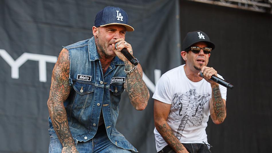 Nova Rock 2014: Crazy Town