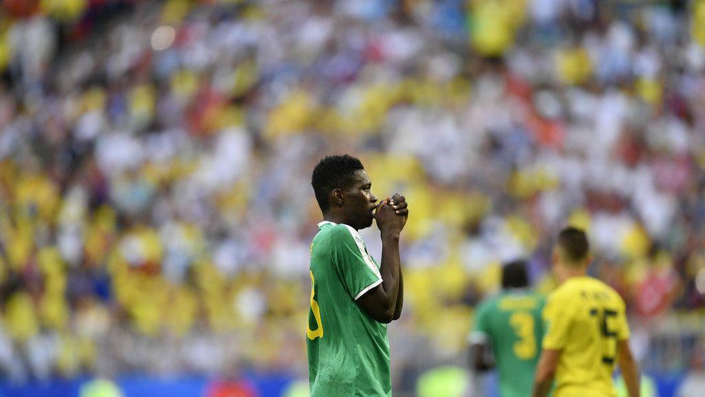 Fußball-WM: Kolumbien - Senegal 1:0