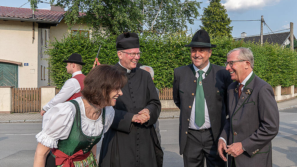 150 Jahre Kameradschaft Wals