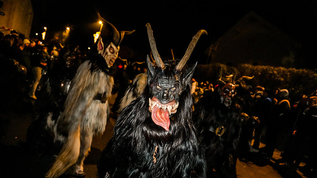 Krampuslauf in Henndorf