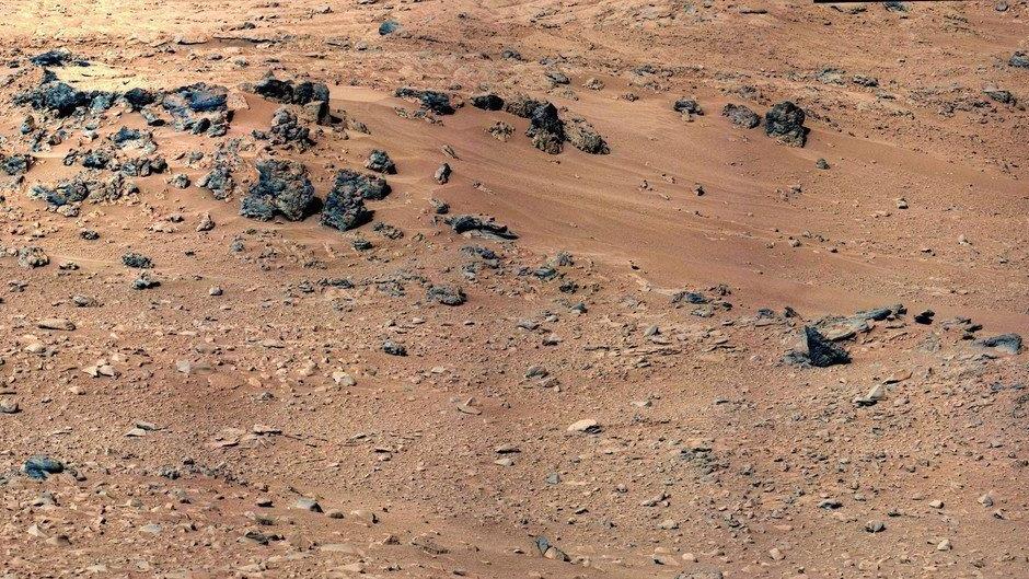 Aktuelle Bilder von Mars-Rover Curiosity