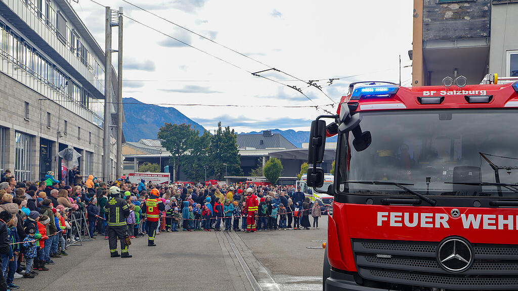 Berufsfeuerwehr Tag der Offenen Tür